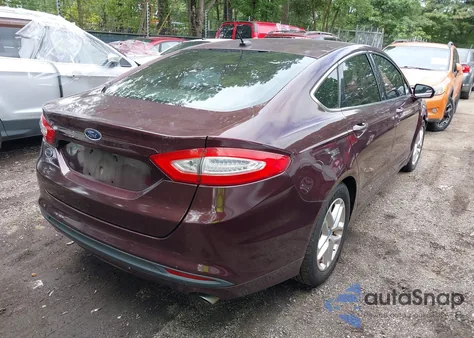 2013 Ford Fusion Se from USA, damaged, VIN 3FA6P0HR9DR150466